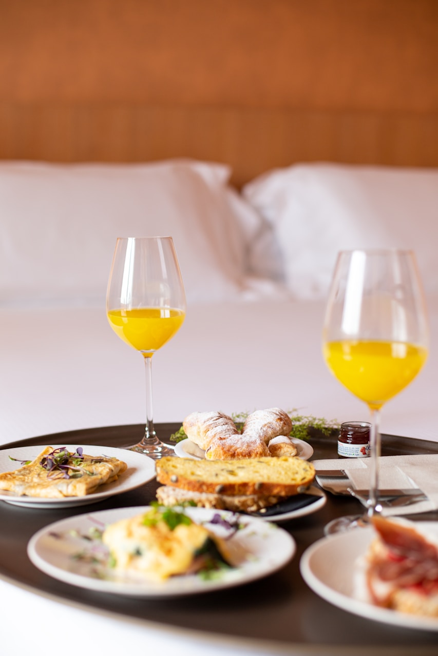 Hotelfrühstück